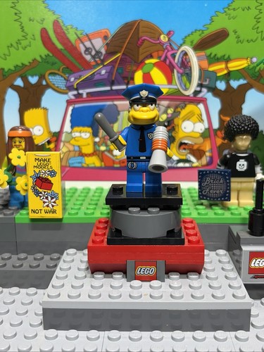 Lego simpsons mini figure - lego,