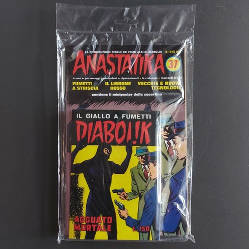 Diabolik anastatika nuovo - anastatika, 37