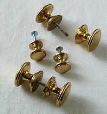 Pomelli per porte interne e armadietti camper in ottone