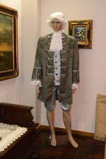 Abito Storico Costume di Scena Abito d'Epoca 1700 cod. 932
