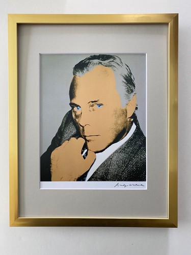 Andy warhol stampa - warhol, vintage