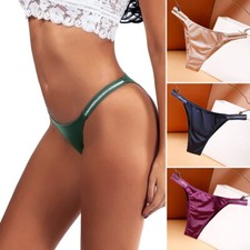 Mutandine Femminili Di Ghiaccio Sexy Seta G Cantare Lingua Linguistica ☆