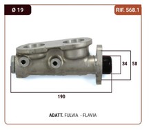 POMPA FRENI LANCIA FULVIA E