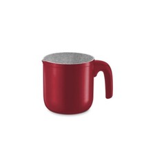 Pentolino Bollilatte Antiaderente Freedom Rosso 11 cm Aeternum