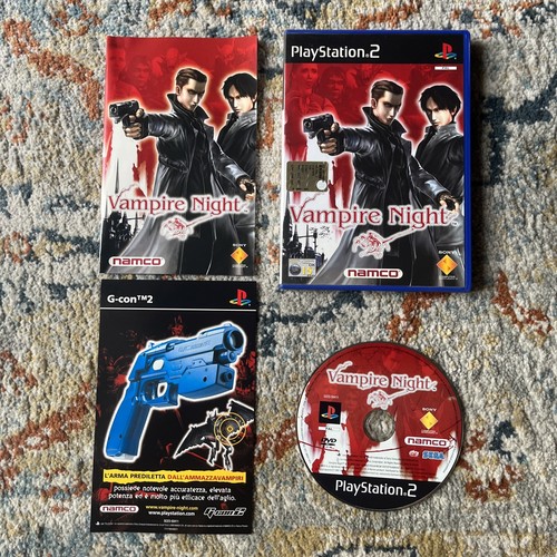 Vampire night ps2 pal ita - vampire,