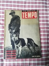 Tempo 1941 Giornale 2gm Regio