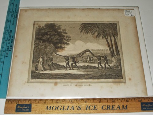 Rara antica scena del 1824