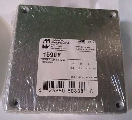 Hammond 1590y pedaliera - 1590y,