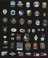 CALCIO: 42 SPILLINE PIN CAMPIONATO URSS ANTE CADUTA MURO