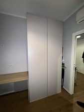 Armadio 2 ante - letto apribile - scrivania