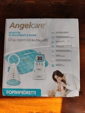 Monitor con sensore di movimenti e suoni per bebè, Angelcare Foppapedretti usato