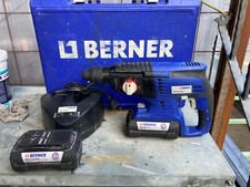 trapano martello demolitore berner 36v 4ah