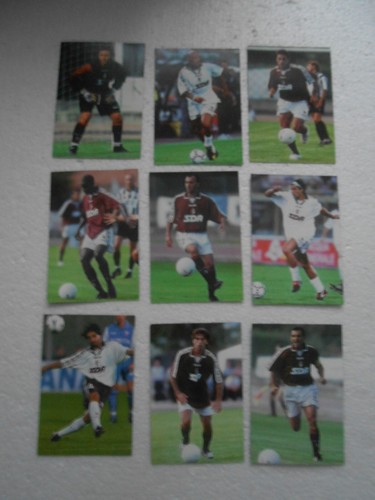 Cards top calcio 2000 - cards,