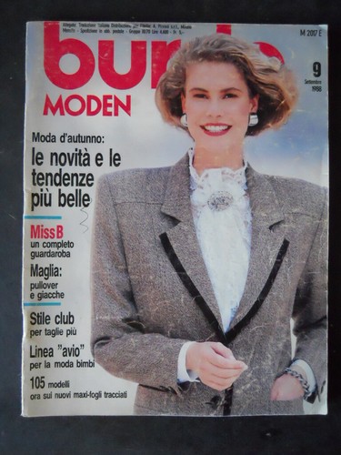 Burda 1988 completo - completo, di