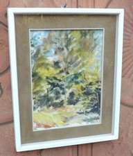 Dipinto ad olio su tela con