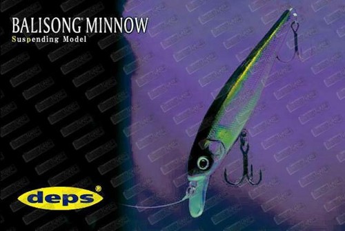 Deps balisong minnow 100 - deps,