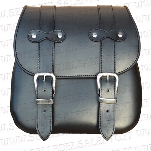 Mono borsa cuoio moto 22lt - mono,