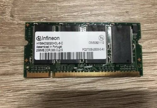Ram sodimm notebook 256 - sodimm,