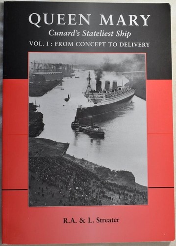 Queen mary cunard stateliest - mary, cunard's