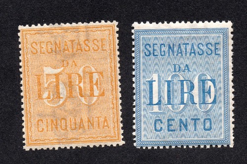 Segnatasse 100 lire 2 - segnatasse,