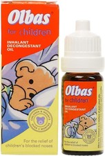 Olio Olbas per bambini