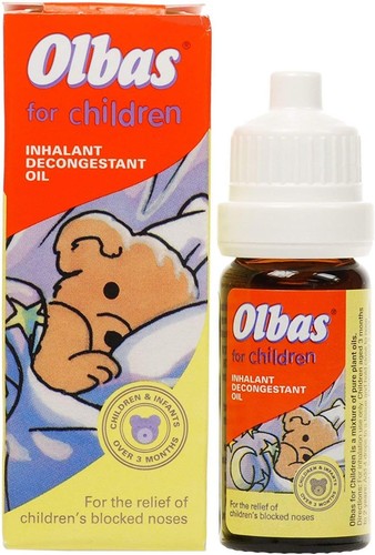 Olio olbas per bambini - olbas,
