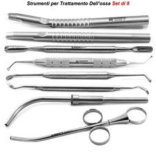 Strumenti per Innesto Osseo