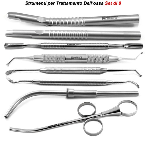 Strumenti per innesto osseo - per,