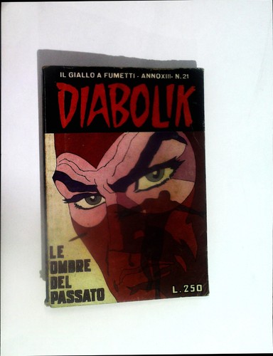 Diabolik anno xiii - anno, n.