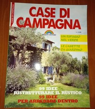 Case di campagna (N. 62 – 1997) 99 Idee per il rustico, Le casette da giardino