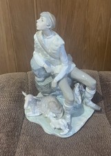LLADRO Pastore a riposo con