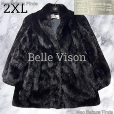 BELLE VISON SAGA MINK Fur Coat