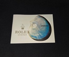 ROLEX * IL VOSTRO ROLEX OYSTER