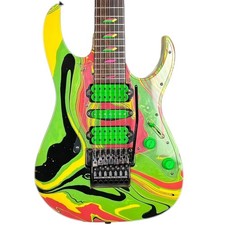 Ibanez Universe UV77MC firma