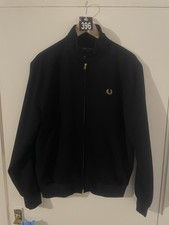 Giacca Fred Perry Harrington nera taglia media usata ottime condizioni