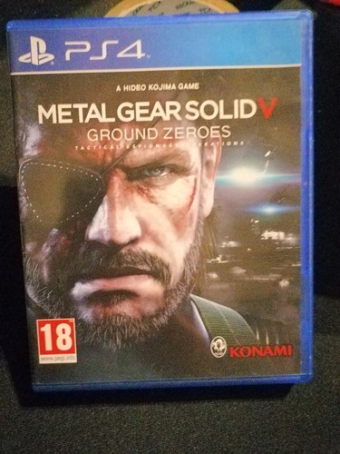 Metal gear solid ground - gear,