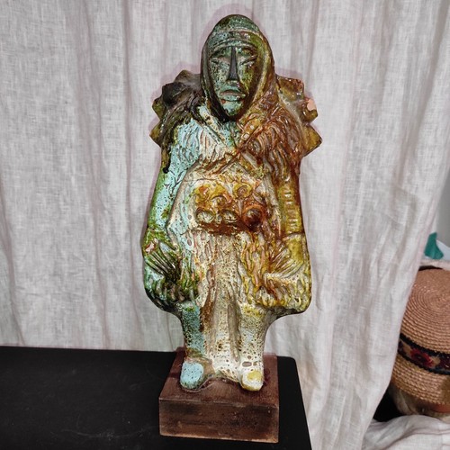 Claudio pulli scultura - scultura, 34cm