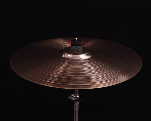 Crash cristallo firmato paiste - cristallo,