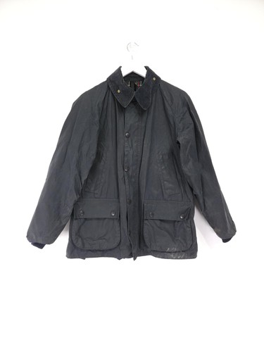 Barbour giacca uomo c38 navy - giacca,