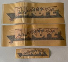 Decorazione auto europe - decorazione, “europe”