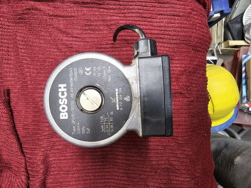 Grundfos pompa caldaia