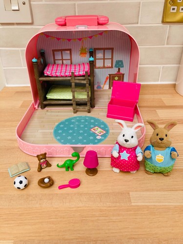 Woodzeez playset casa - li'l,