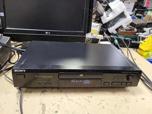 Sony cdp xe220 player - player,