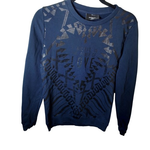 Felpa givenchy blu - felpa,
