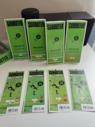 Subbuteo leggenda vintage - subbuteo,