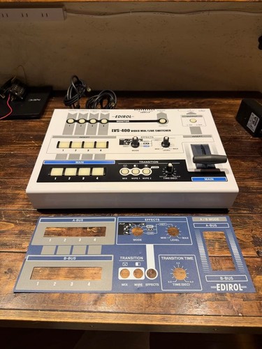 Roland edirol lvs 400 video - edirol, lvs-400