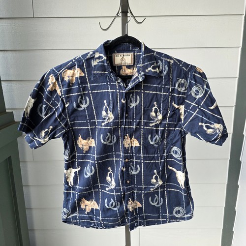 Camicia western vintage bit - vintage,