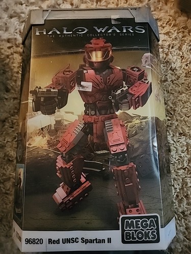 Mega bloks halo wars red - bloks,