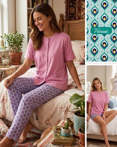 Pigiama donna vanue giacca - donna, vanue'-giacca