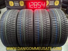 4 Gomme Usate 255/50 R20 CONTINENTAL - Invernali Pneumatici SUV Battistrada 80%.